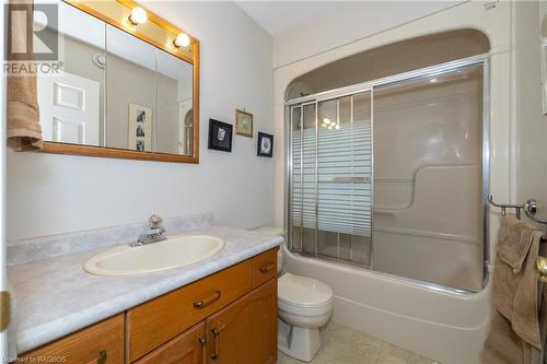 22 Avele Road, South Bruce Peninsula, ON - Indoor Photo Showing Bathroom