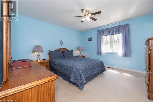 22 Avele Road, South Bruce Peninsula, ON - Indoor Photo Showing Bedroom