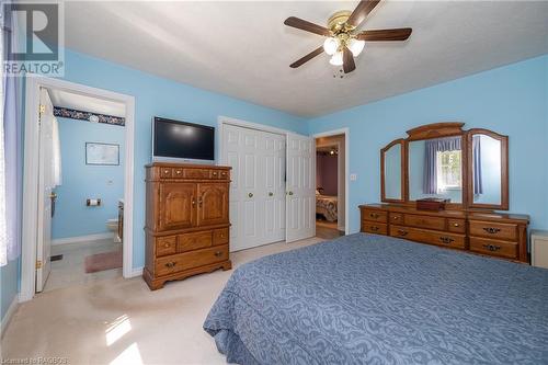 22 Avele Road, South Bruce Peninsula, ON - Indoor Photo Showing Bedroom