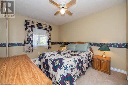 22 Avele Road, South Bruce Peninsula, ON - Indoor Photo Showing Bedroom