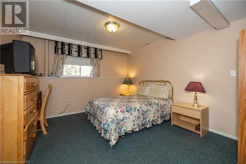 22 Avele Road, South Bruce Peninsula, ON - Indoor Photo Showing Bedroom