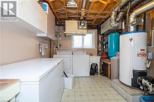 22 Avele Road, South Bruce Peninsula, ON - Indoor Photo Showing Laundry Room