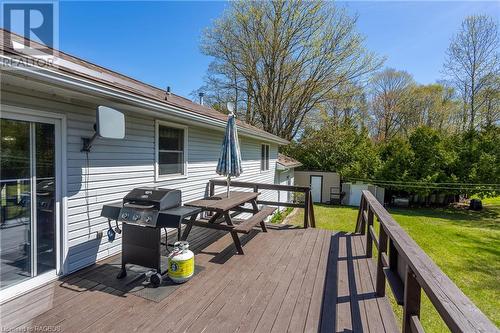 22 Avele Road, South Bruce Peninsula, ON - Outdoor With Deck Patio Veranda With Exterior