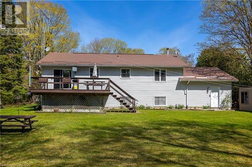 22 Avele Road, South Bruce Peninsula, ON - Outdoor With Deck Patio Veranda