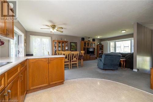 22 Avele Road, South Bruce Peninsula, ON - Indoor Photo Showing Kitchen