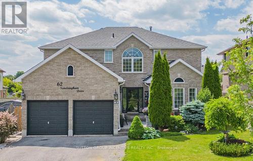 62 Sandringham Drive, Barrie (Innis-Shore), ON - Outdoor With Facade