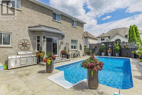 62 Sandringham Drive, Barrie, ON - Outdoor With In Ground Pool