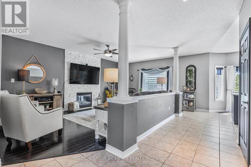 62 Sandringham Drive, Barrie (Innis-Shore), ON - Indoor With Fireplace