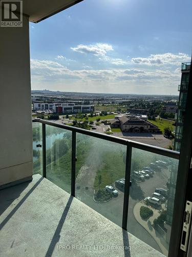 1008 - 65 Yorkland Boulevard, Brampton (Goreway Drive Corridor), ON - Outdoor With Balcony With View