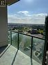 1008 - 65 Yorkland Boulevard, Brampton (Goreway Drive Corridor), ON  - Outdoor With Balcony With View 