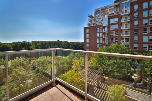 60 Old Mill Road|Unit #505, Oakville, ON - Outdoor With Balcony