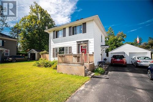 83 Rutherford Avenue, Deep River, ON - Outdoor With Deck Patio Veranda