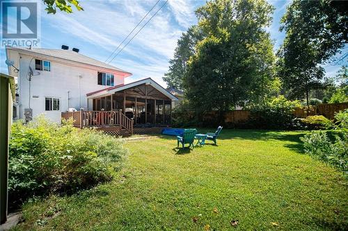 83 Rutherford Avenue, Deep River, ON - Outdoor With Deck Patio Veranda