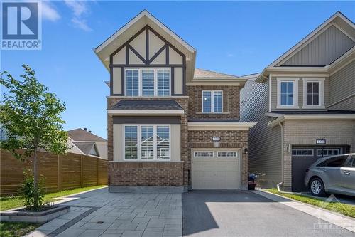 560 Chimney Corner Terrace, Ottawa, ON - Outdoor With Facade