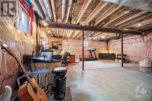 560 Chimney Corner Terrace, Ottawa, ON - Indoor Photo Showing Basement