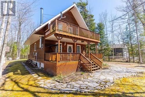 108 Fedy Drive, Sauble Beach, ON - Outdoor With Deck Patio Veranda