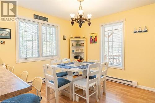 108 Fedy Drive, Sauble Beach, ON - Indoor Photo Showing Dining Room