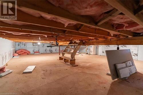 108 Fedy Drive, Sauble Beach, ON - Indoor Photo Showing Basement