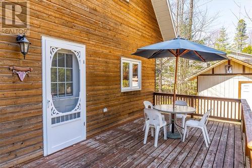 108 Fedy Drive, Sauble Beach, ON - Outdoor With Deck Patio Veranda With Exterior