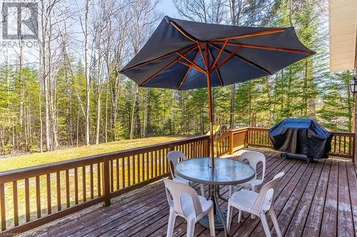 108 Fedy Drive, Sauble Beach, ON - Outdoor With Deck Patio Veranda With Exterior