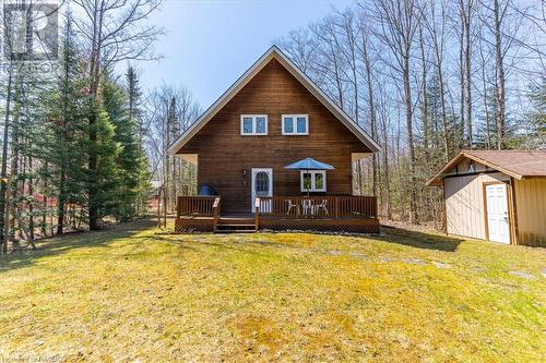 108 Fedy Drive, Sauble Beach, ON - Outdoor With Deck Patio Veranda