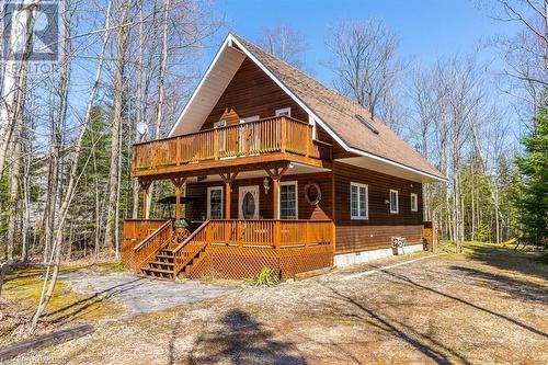 108 Fedy Drive, Sauble Beach, ON - Outdoor With Deck Patio Veranda