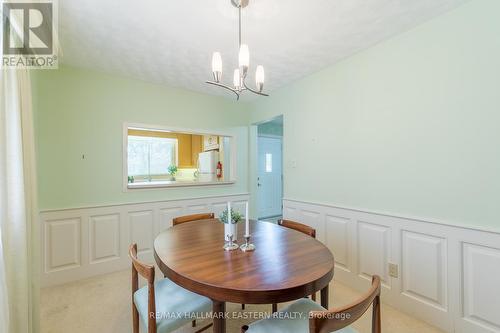 1385 Balsam Avenue, Peterborough (Monaghan), ON - Indoor Photo Showing Dining Room