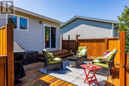 2 Yale Place, Mount Pearl, NL - Outdoor With Deck Patio Veranda With Exterior