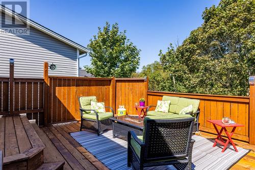 2 Yale Place, Mount Pearl, NL - Outdoor With Deck Patio Veranda With Exterior