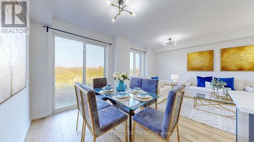 1058 Lockie Drive W, Oshawa, ON - Indoor Photo Showing Dining Room