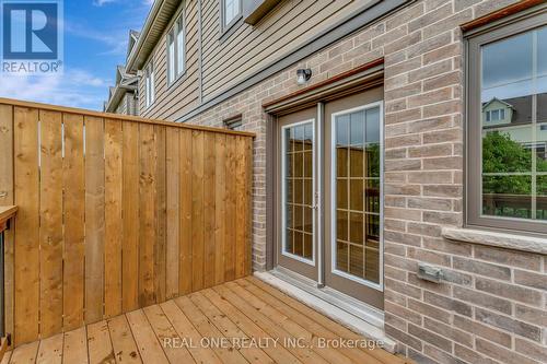 26B - 85 Mullin Drive, Guelph (Brant), ON - Outdoor With Deck Patio Veranda With Exterior