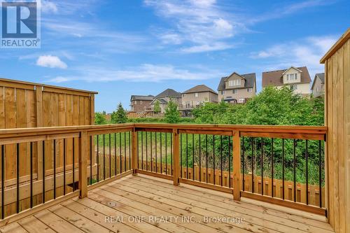 26B - 85 Mullin Drive, Guelph (Brant), ON - Outdoor With Deck Patio Veranda With Exterior