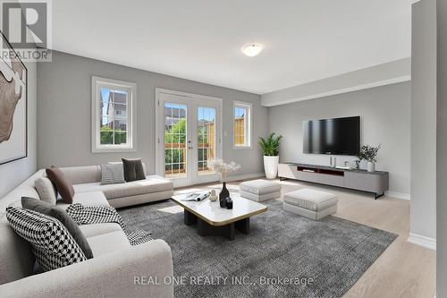 51B - 85 Mullin Drive, Guelph (Brant), ON - Indoor Photo Showing Living Room