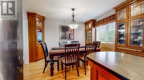 1 Burling Crescent, St John'S, NL - Indoor Photo Showing Dining Room