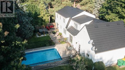 244 Appin Road, Southwest Middlesex (Glencoe), ON - Outdoor With In Ground Pool