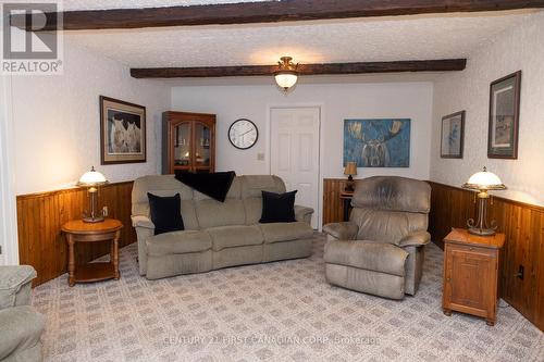 244 Appin Road, Southwest Middlesex (Glencoe), ON - Indoor Photo Showing Living Room