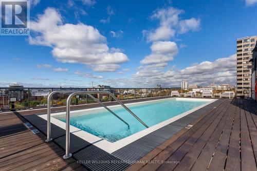 503 - 15 Beverley Street, Toronto (Kensington-Chinatown), ON - Outdoor With In Ground Pool With View