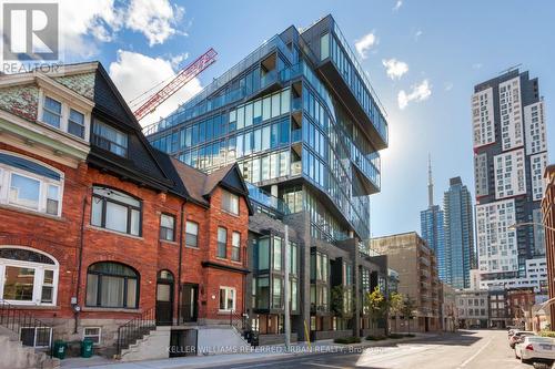 503 - 15 Beverley Street, Toronto (Kensington-Chinatown), ON - Outdoor With Facade