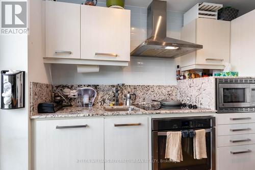 503 - 15 Beverley Street, Toronto (Kensington-Chinatown), ON - Indoor Photo Showing Kitchen