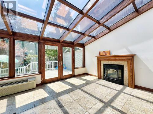 45 Madawaska Avenue S, Toronto (Newtonbrook East), ON - Indoor With Fireplace