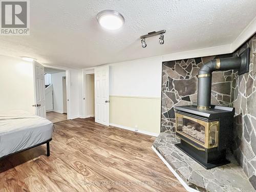 45 Madawaska Avenue S, Toronto (Newtonbrook East), ON - Indoor With Fireplace