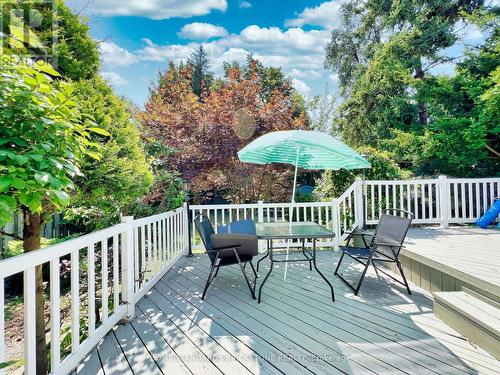 45 Madawaska Avenue S, Toronto (Newtonbrook East), ON - Outdoor With Deck Patio Veranda