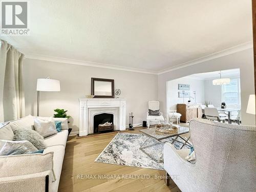 79 Clonmore Drive, Toronto (Birchcliffe-Cliffside), ON - Indoor Photo Showing Living Room With Fireplace