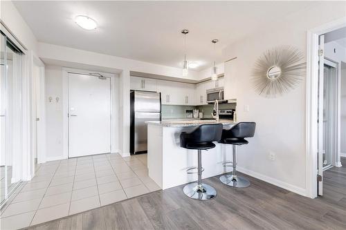 1045 Nadalin Heights|Unit #406, Milton, ON - Indoor Photo Showing Kitchen