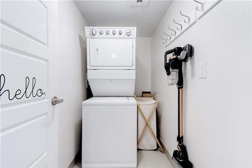 1045 Nadalin Heights|Unit #406, Milton, ON - Indoor Photo Showing Laundry Room