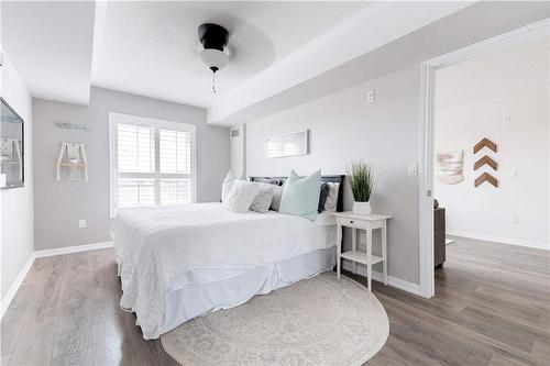 1045 Nadalin Heights|Unit #406, Milton, ON - Indoor Photo Showing Bedroom