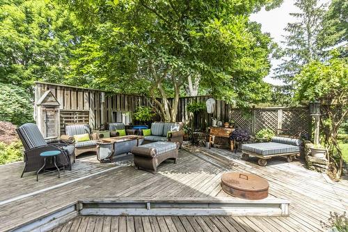 627 Bayshore Boulevard, Burlington, ON - Outdoor With Deck Patio Veranda With Exterior