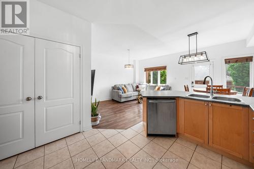 49 Davos Road, Vaughan (Vellore Village), ON - Indoor Photo Showing Kitchen With Double Sink