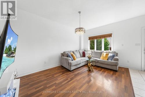 49 Davos Road, Vaughan (Vellore Village), ON - Indoor Photo Showing Living Room