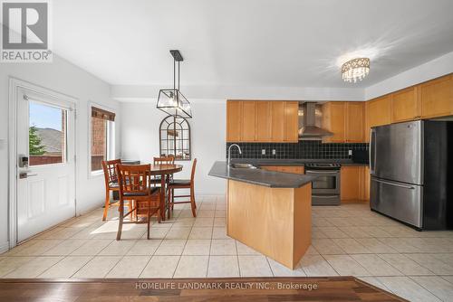 49 Davos Road, Vaughan (Vellore Village), ON - Indoor Photo Showing Kitchen